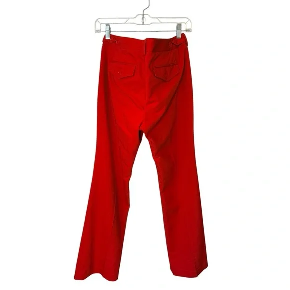 Express Red Columnist Pants - Picture 2 of 6